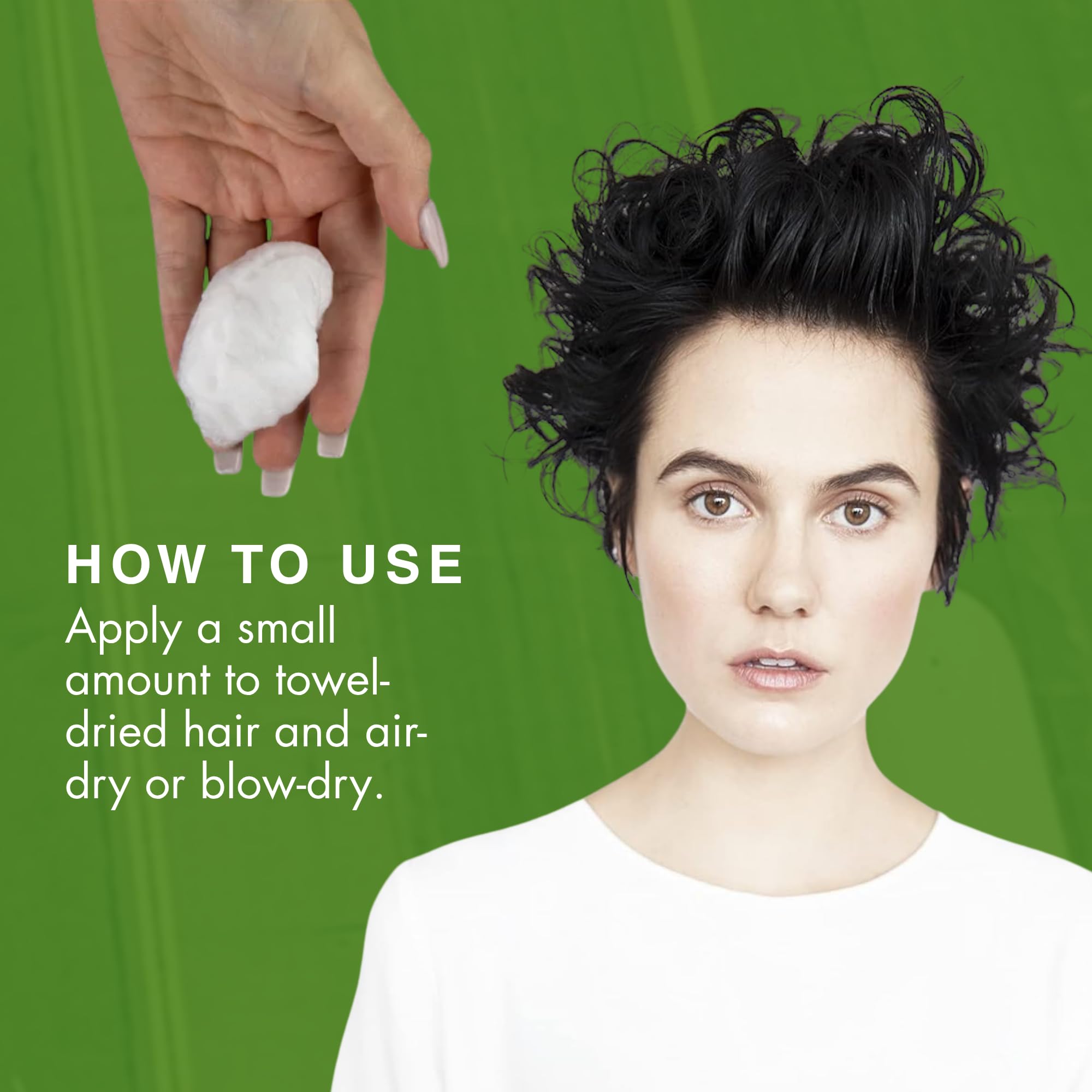 Lightweight pomade mousse texturizing foam for professional hair styling results