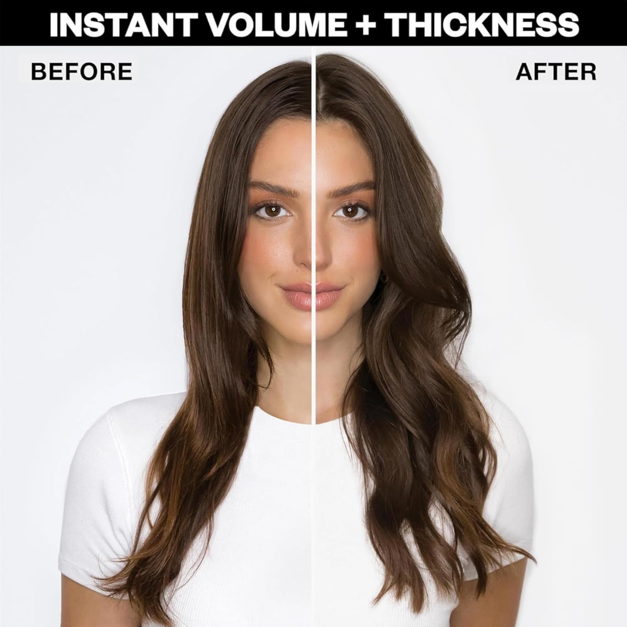 Authentic USA imported IGK hair mousse featuring the iconic holographic label for fine hair care