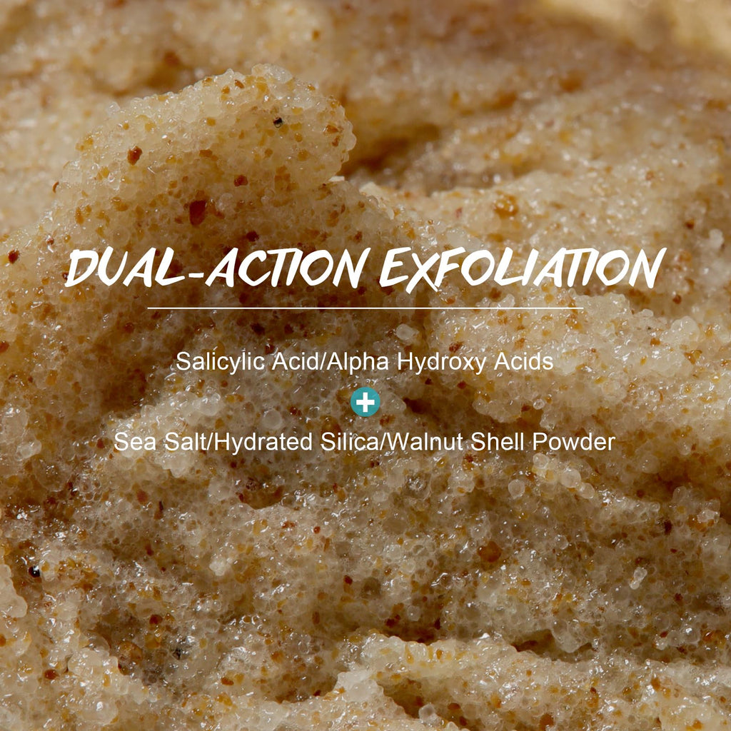 Pop Modern.C Men Body Scrub lifestyle shower application view