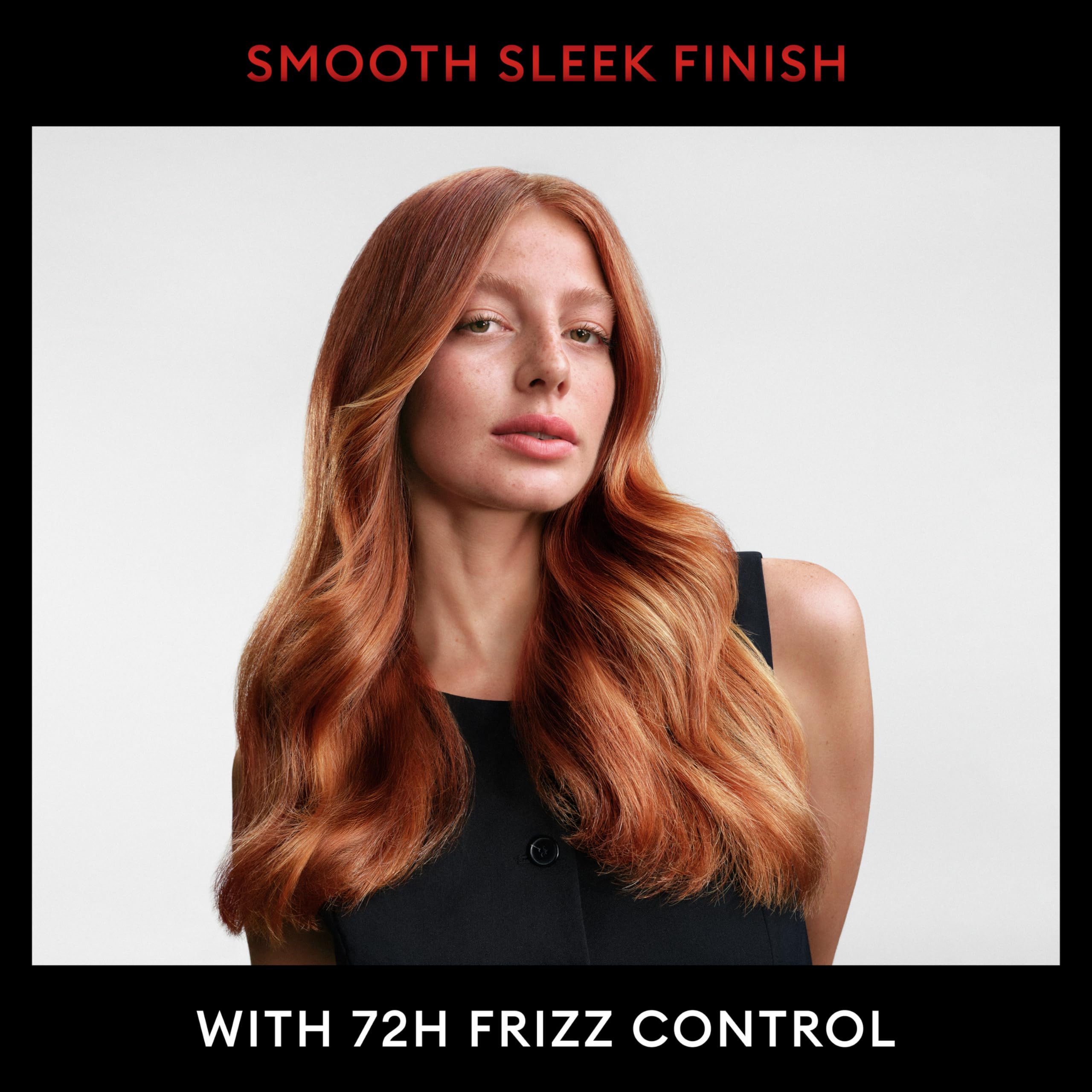 Close up of TRESemmÃ© Whipped Shaping Mousse nozzle