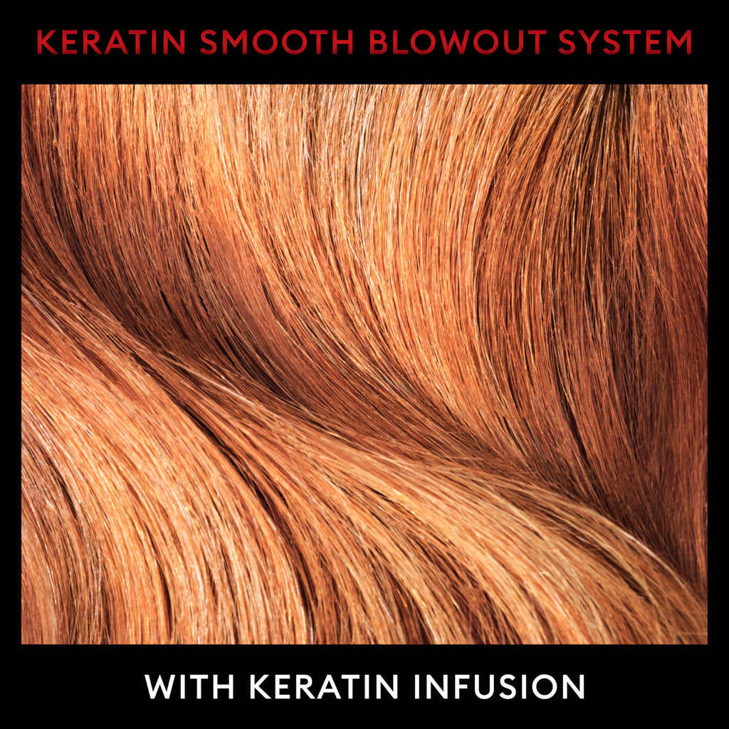 TRESemmÃ© Keratin Smooth Mousse texture demonstration