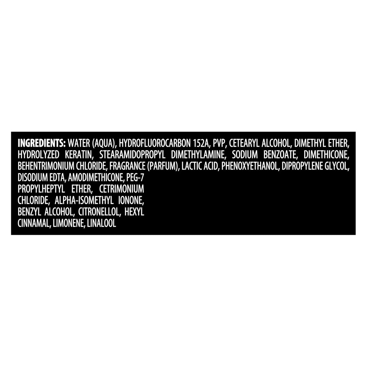 TRESemmÃ© Keratin Smooth Mousse styling product lifestyle shot