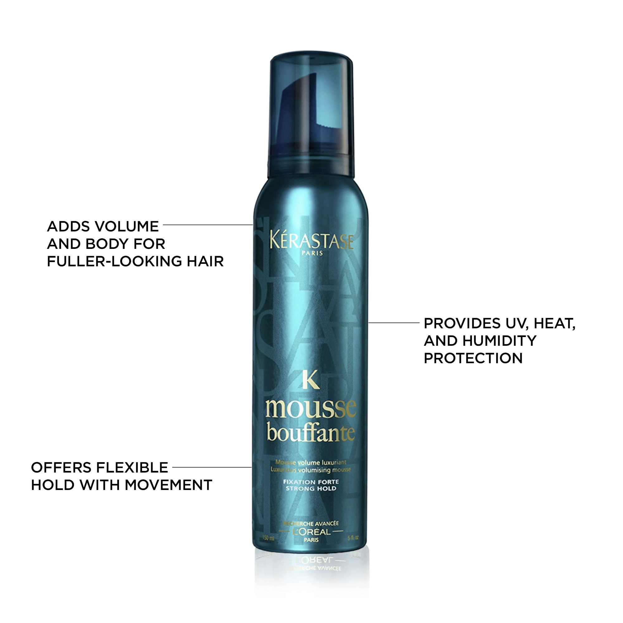 Premium USA imported KÃ©rastase professional salon hair care product packaging