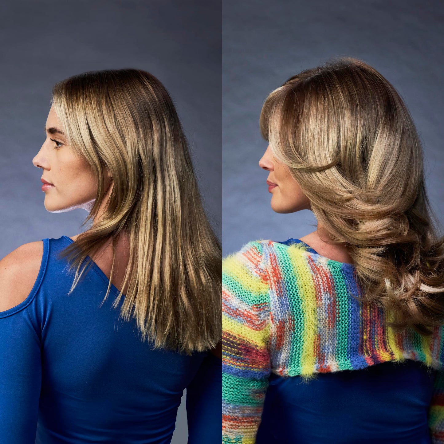 Product texture demonstration showing the rich volumizing foam of OSiS Grip Mousse.