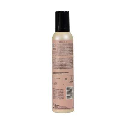 Davines volume mousse 8.3 ounce canister angled view displaying product details.