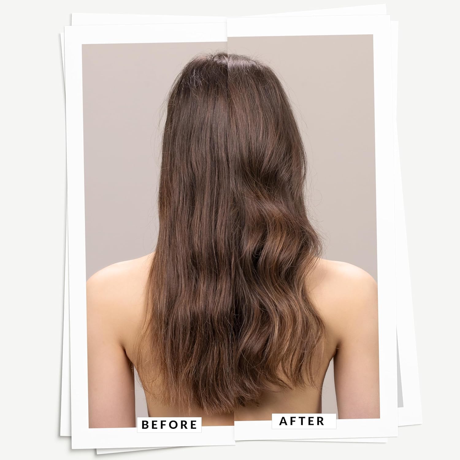 Creamy snow-like texture of Davines volume boosting styling foam.