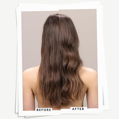 Creamy snow-like texture of Davines volume boosting styling foam.