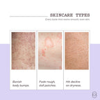 Frank Body Niacinamide Body Scrub packaging and size overview