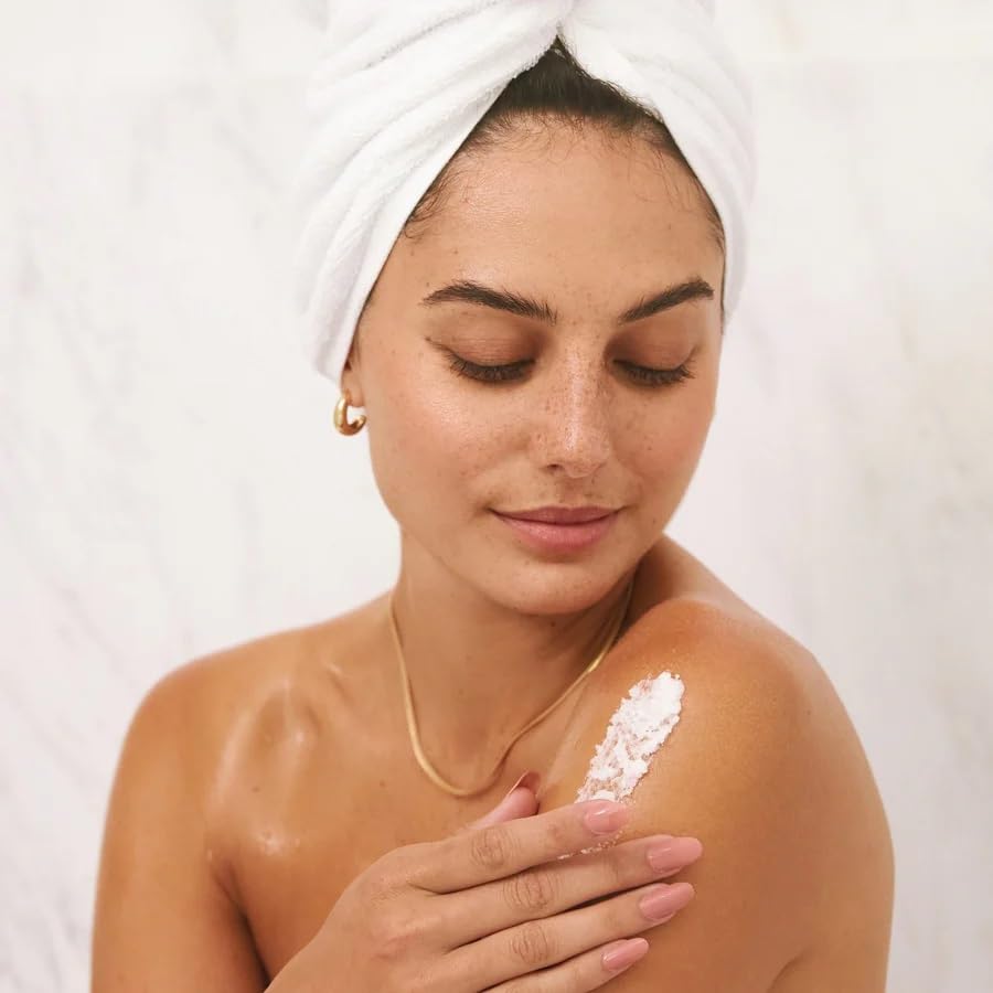 Authentic LALICIOUS imported whipped sugar scrub for sensitive skin