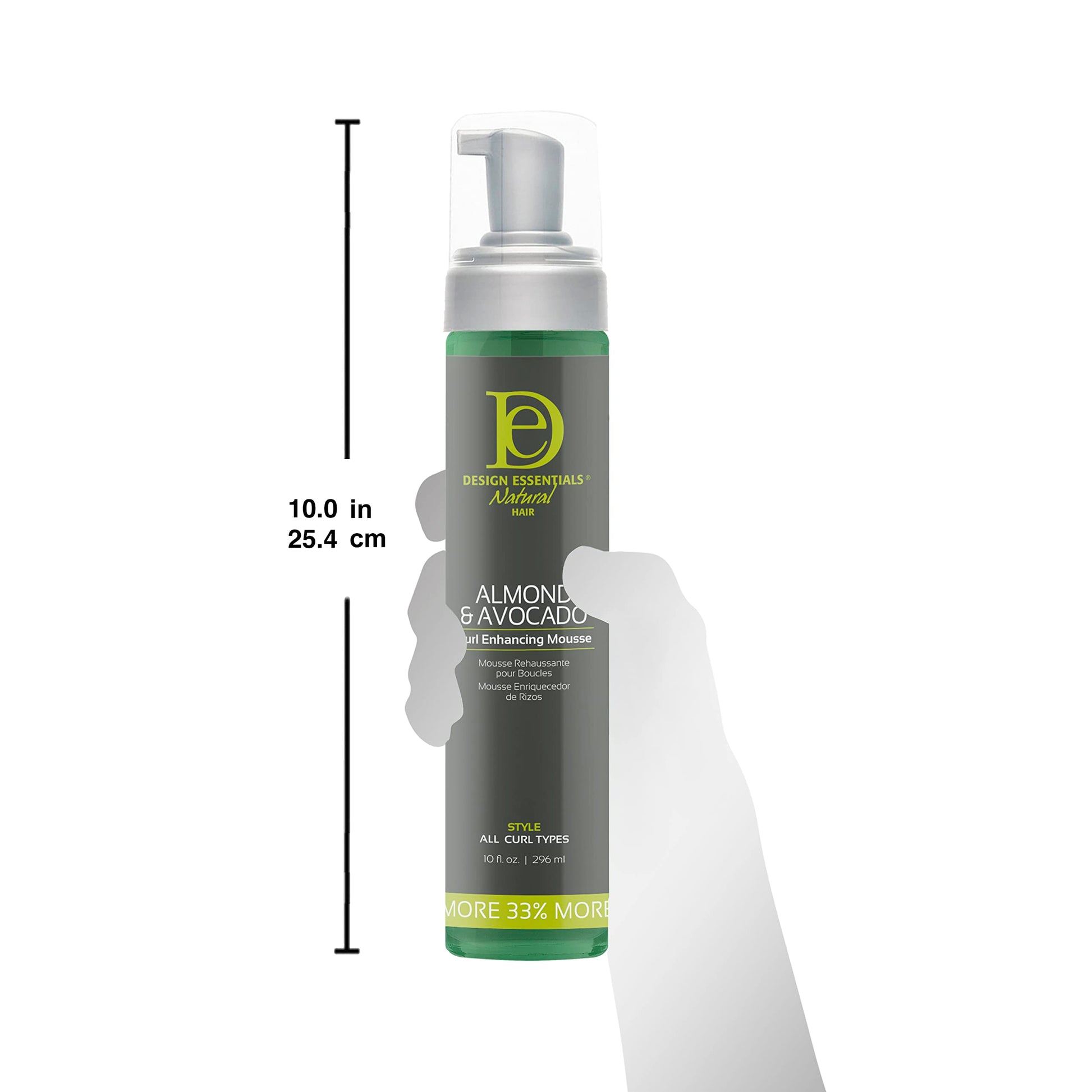 Design Essentials almond and avocado collection for curly hair