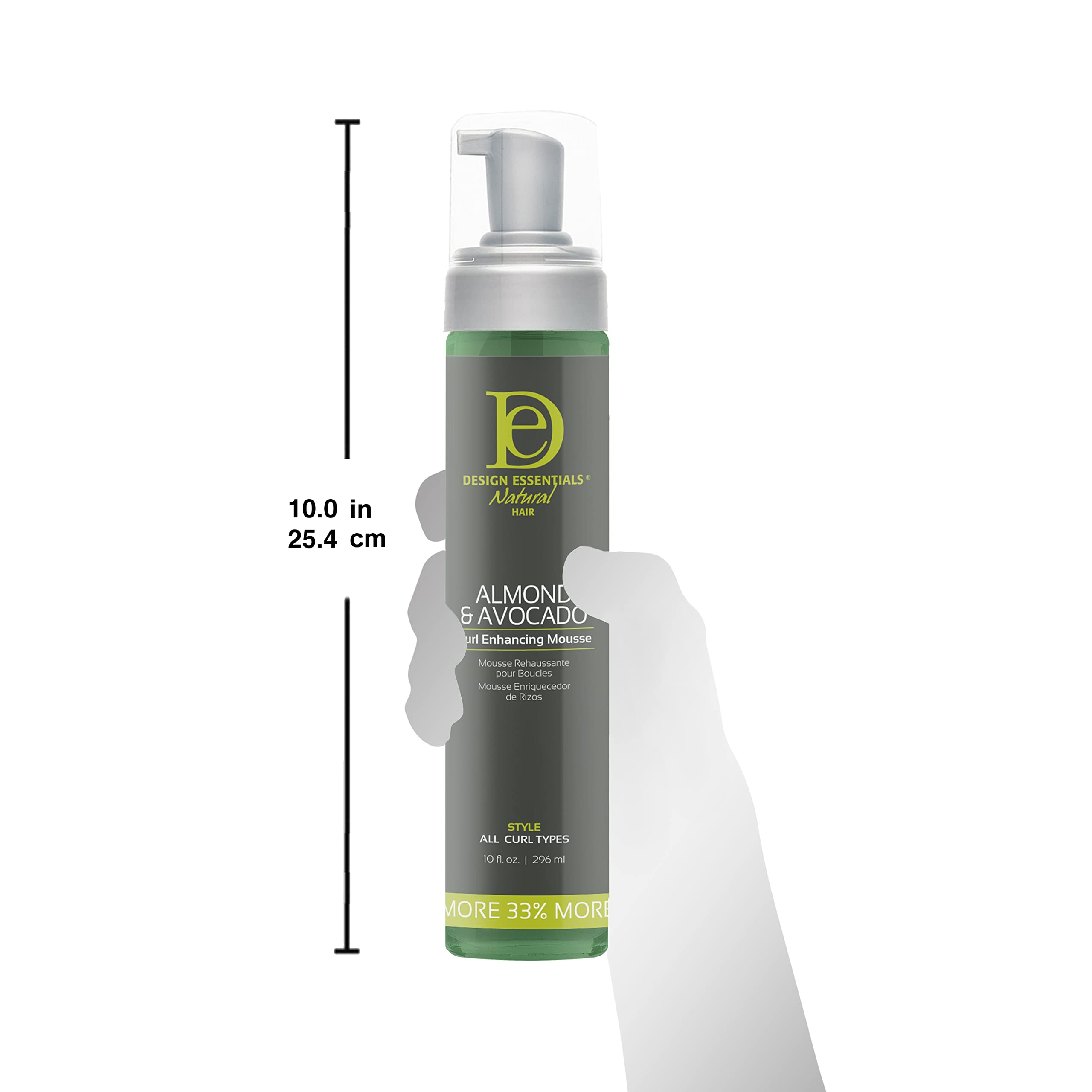Design Essentials almond and avocado collection for curly hair