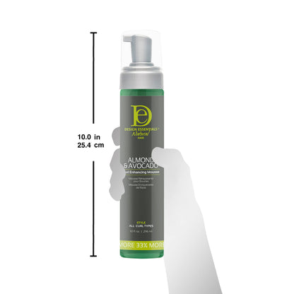 Design Essentials almond and avocado collection for curly hair
