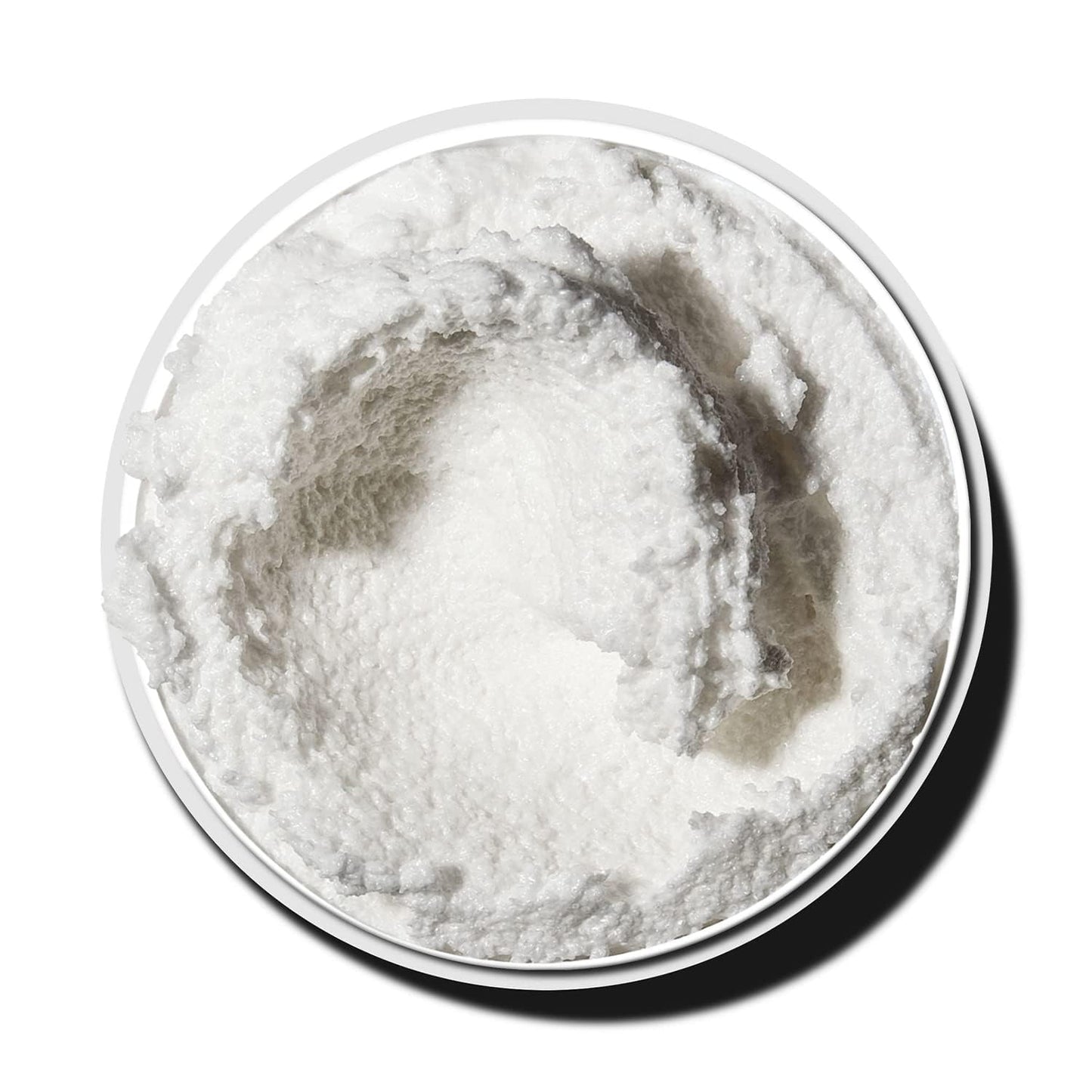 LALICIOUS luxury paraben free body scrub jar on a clean background