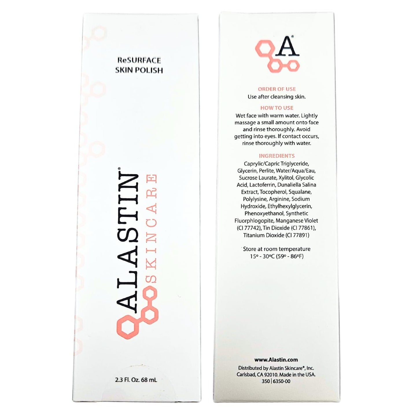 Alastin Resurface Exfoliating Polish professional skincare product texture