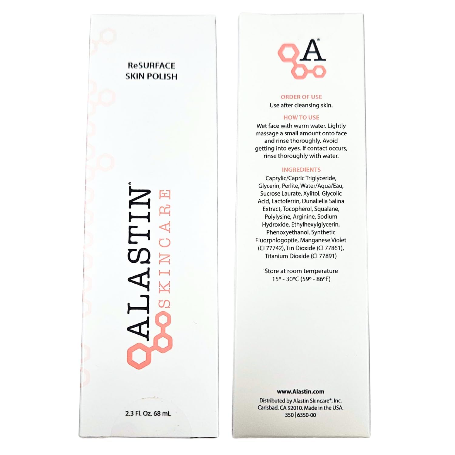 Alastin Resurface Exfoliating Polish professional skincare product texture