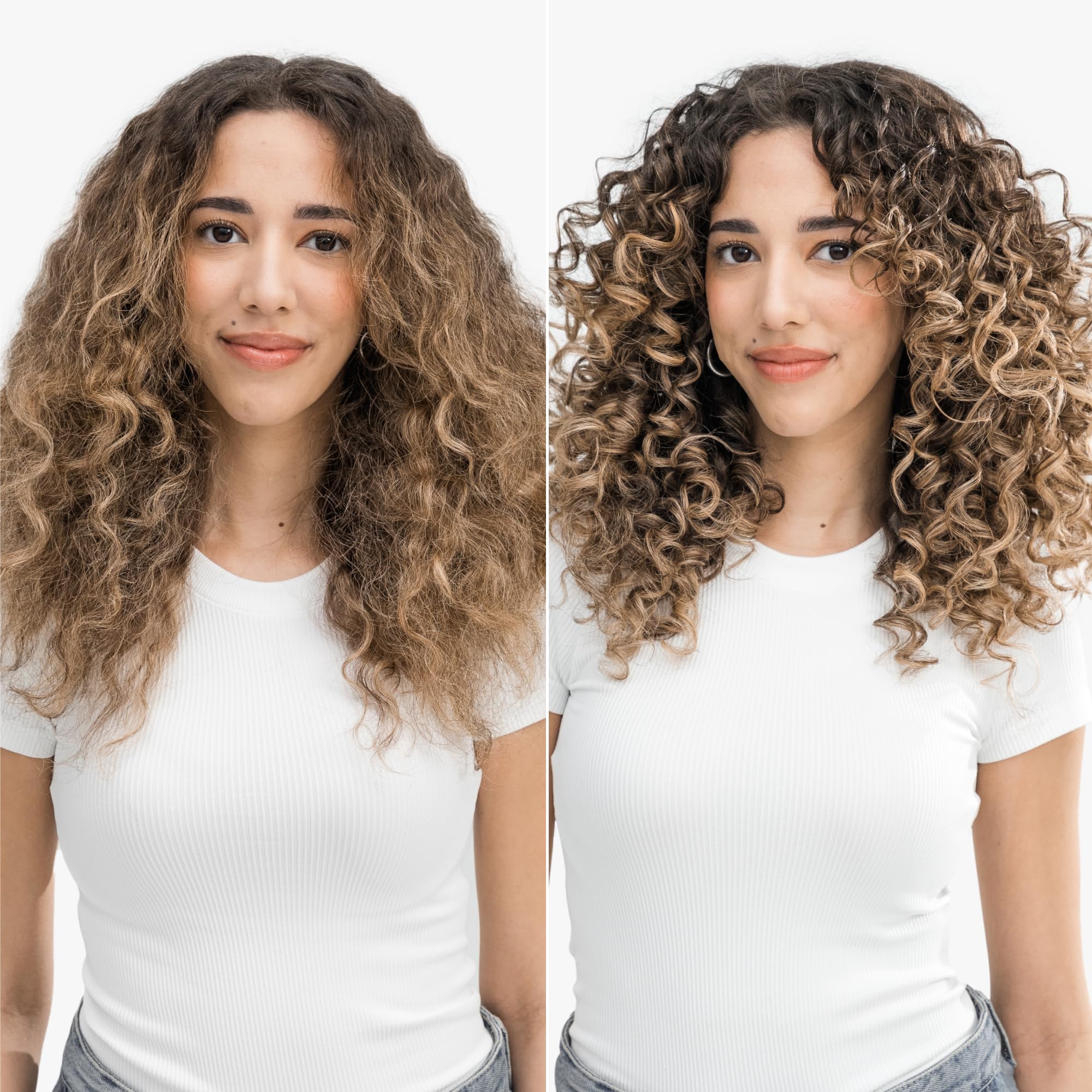 Love Ur Curls hair styling foam ingredients label