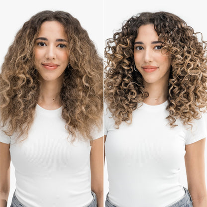 Love Ur Curls hair styling foam ingredients label