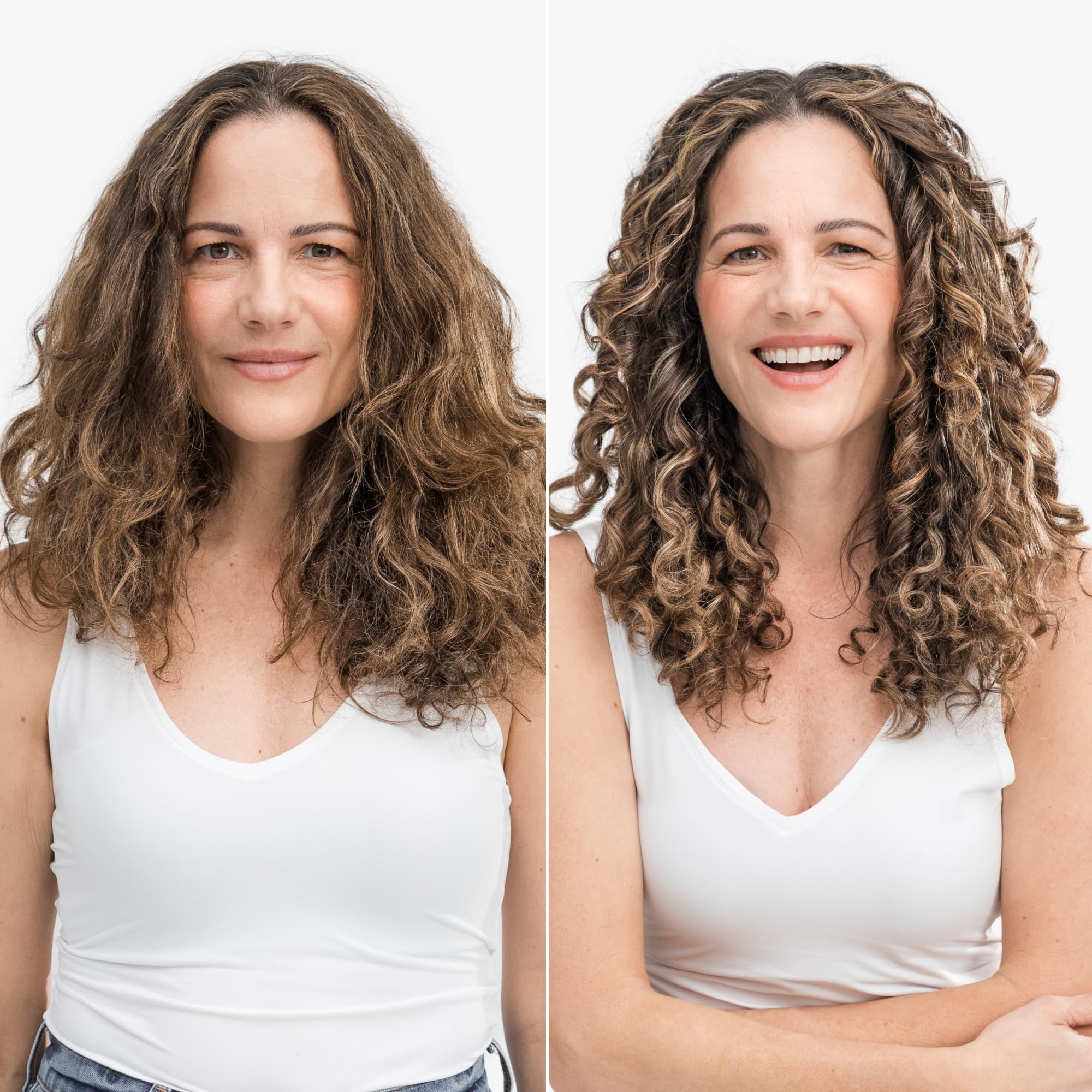 Close up of Love Ur Curls Volumizing Foam packaging