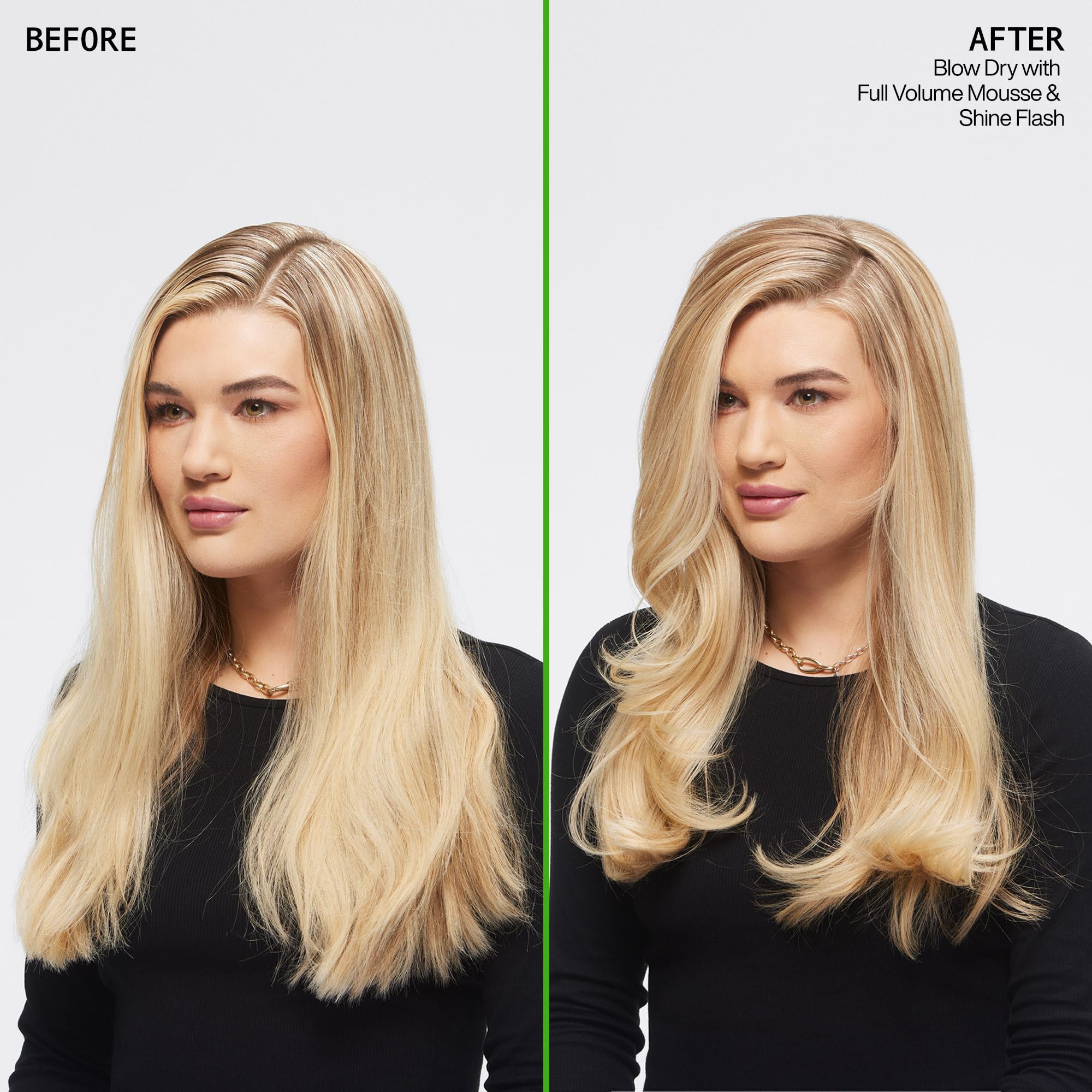 Redken professional styling mousse for fine hair and root lift solution