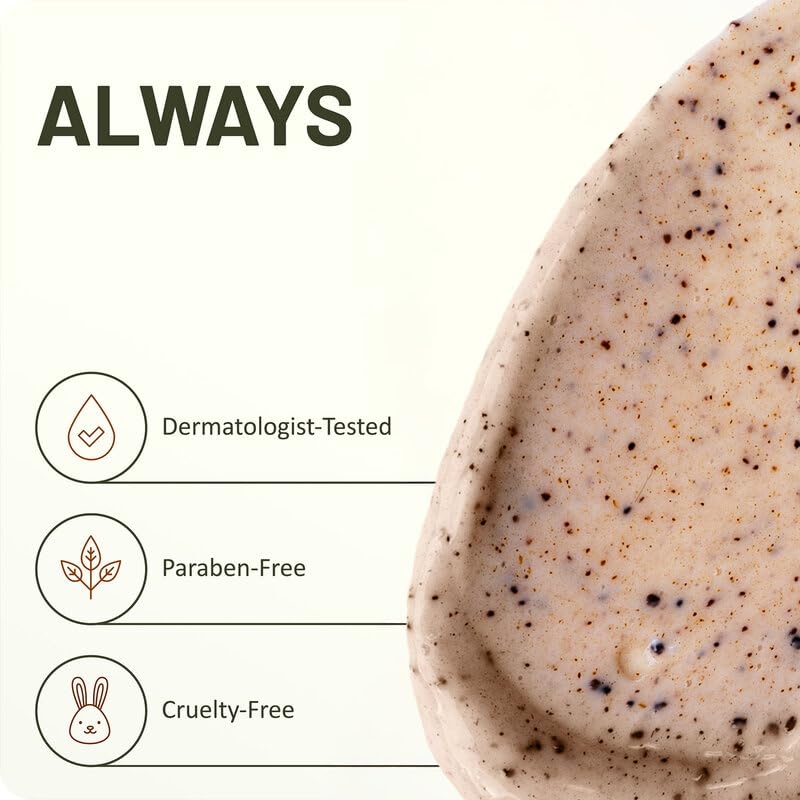 Authentic imported St. Ives coffee face cleanser for glowing skin