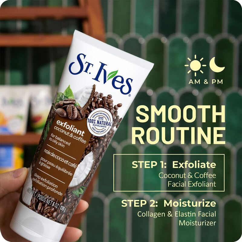 USA sourced St. Ives deep exfoliant twin pack for Indian skincare routines