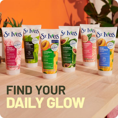 Two pack six ounce tubes of St. Ives energizing coconut coffee skin treatment