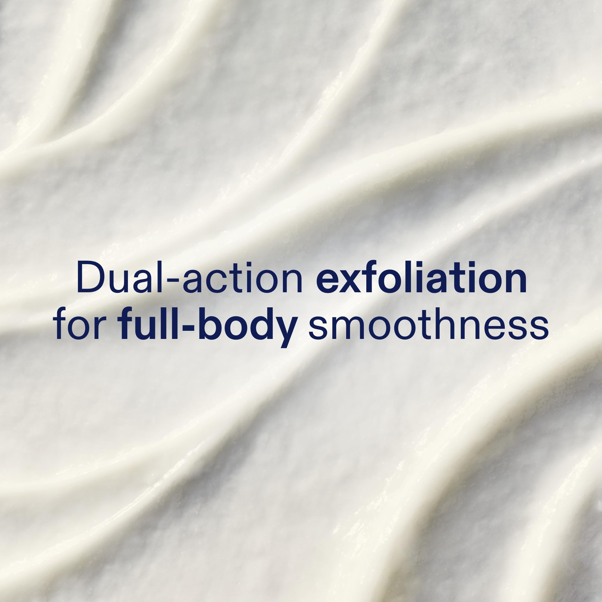 Skinfix Resurface body treatment texture cream showing physical polishing particles