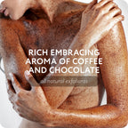 The Act coffee body scrub lifestyle spa setting