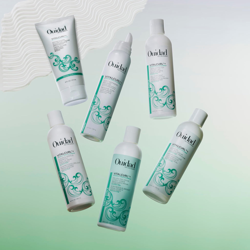 Ouidad botanical omega complex hair mousse secure packaging view