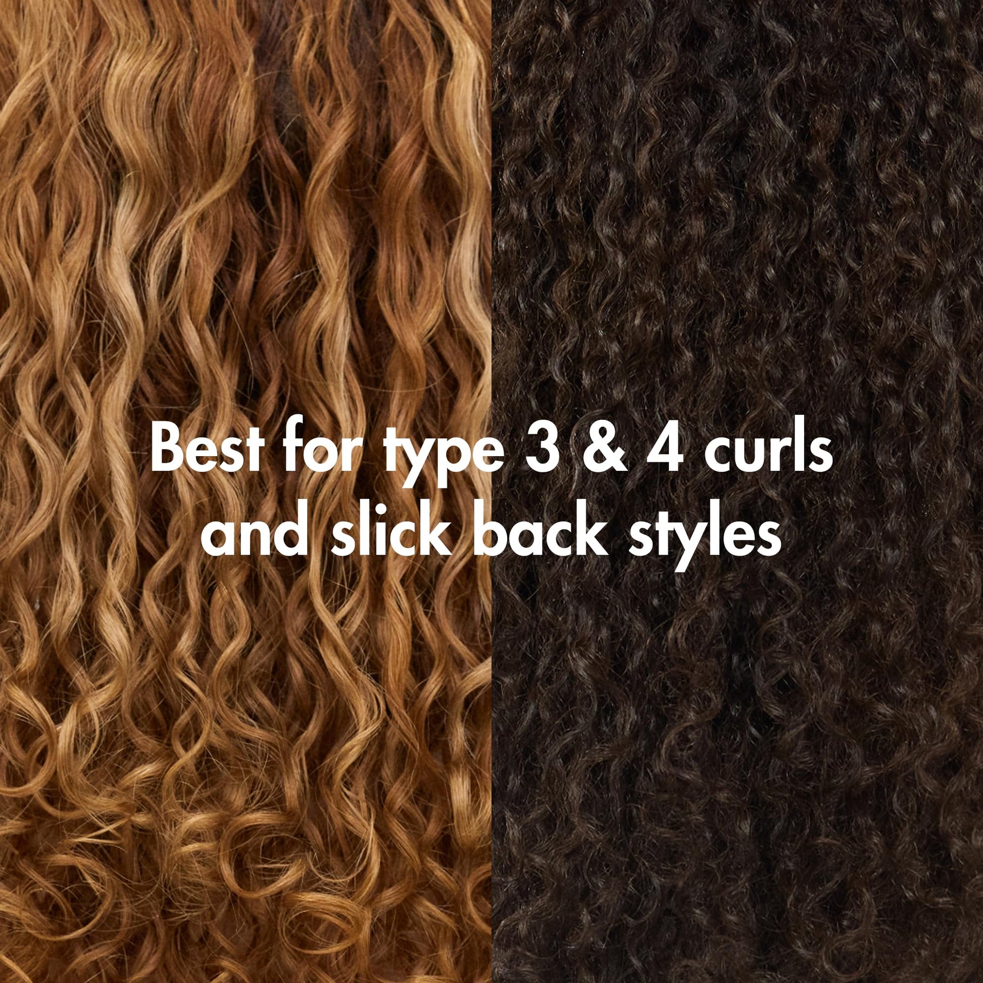 Umberto Giannini Curl Jelly Scrunching Gel packaging highlighting the medium hold anti frizz benefits.