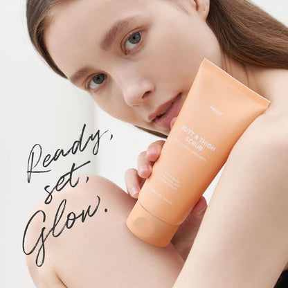 Premium imported PROOT body scrub wash for treating razor bumps
