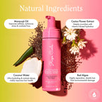 Rizos Curls Curl Defining Mousse natural hair product for voluminous curls