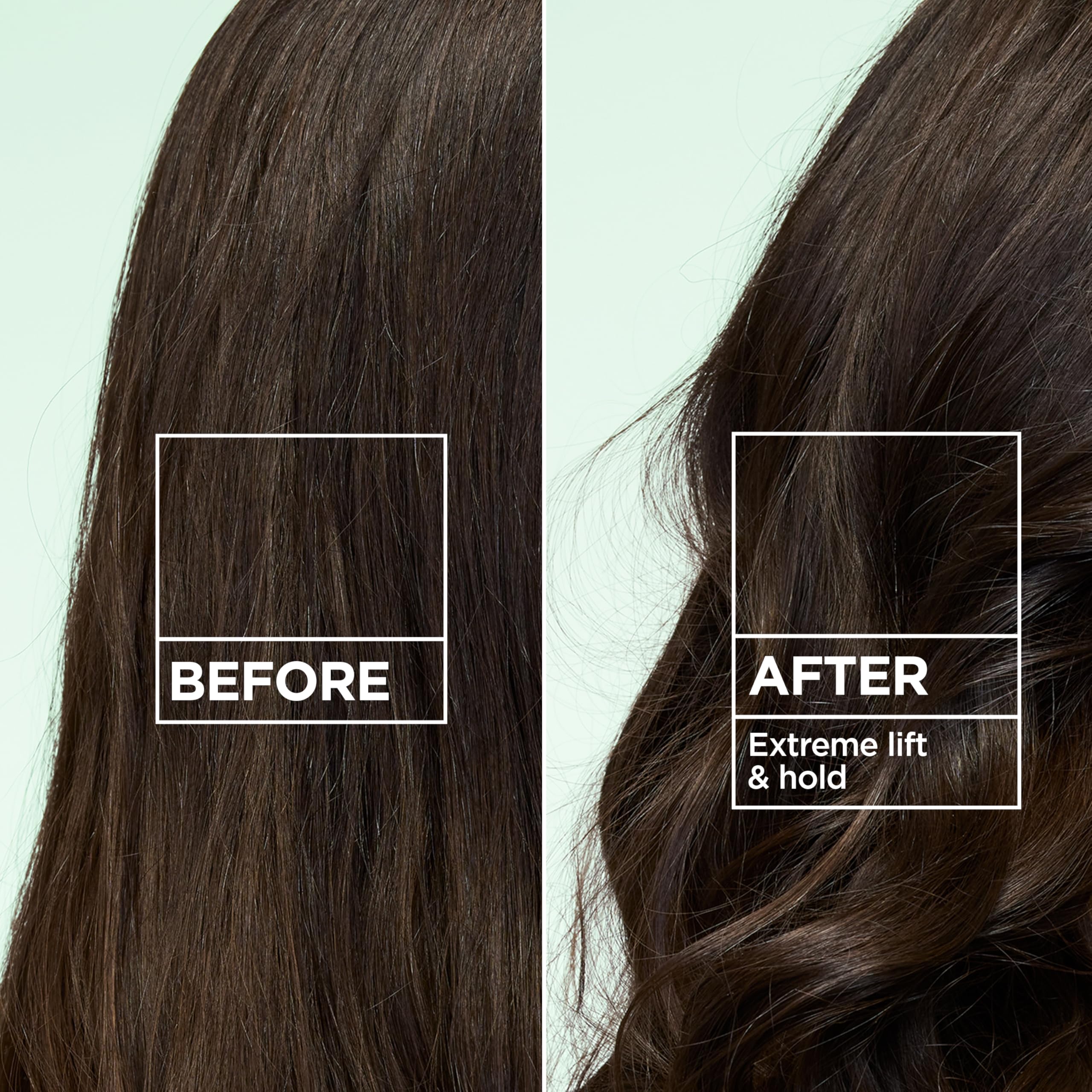 Garnier Fructis paraben free volumizing mousse dispensing nozzle and top cap view