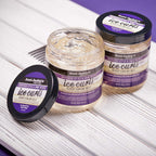 Aunt Jackie's Grapeseed Ice Curls product label with clear ingredient list