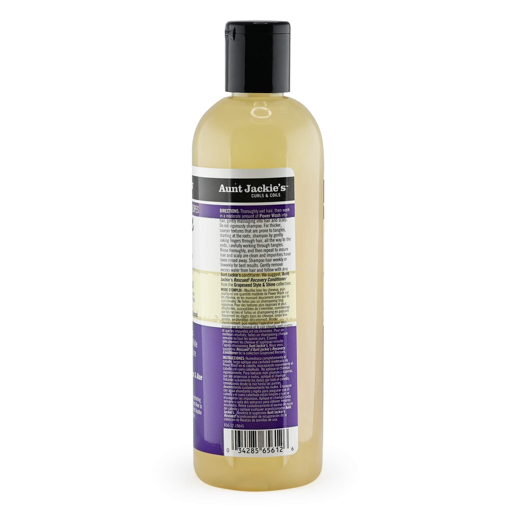 Aunt Jackies intense moisture clarifying shampoo for curly hair