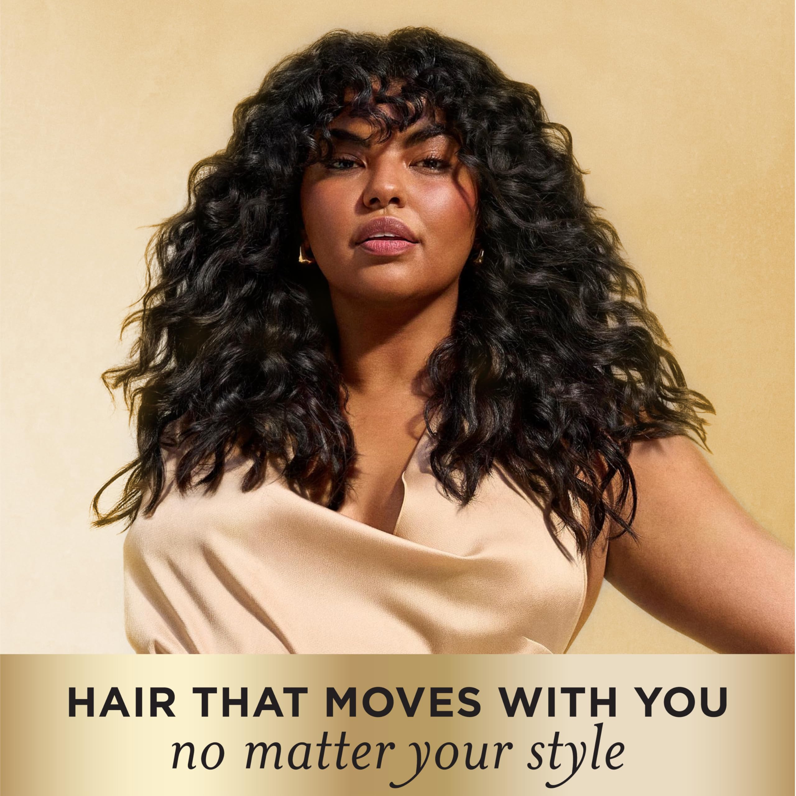 Pantene curl shaping foam three piece set for high humidity protection