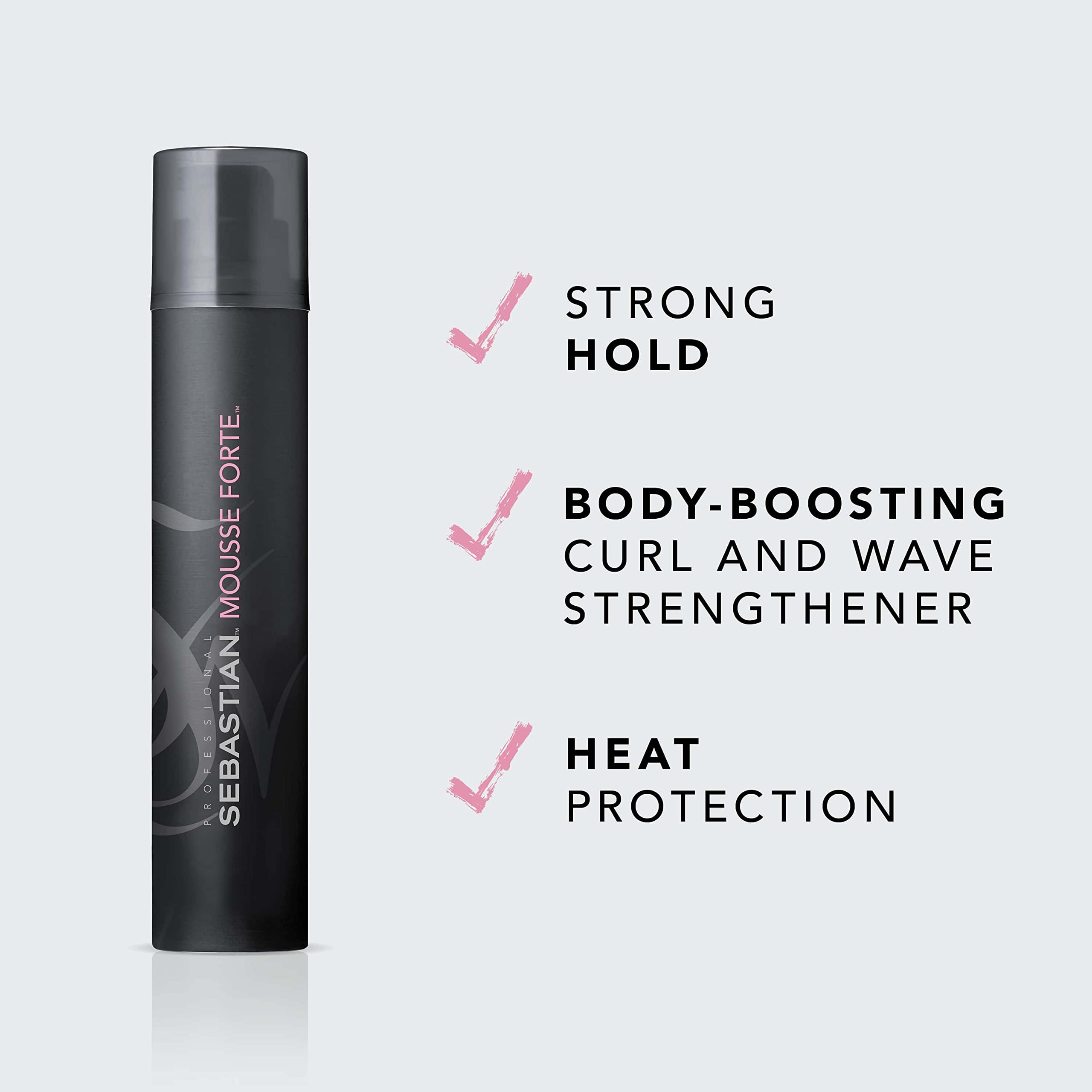 Sebastian Professional salon grade volumizing mousse canister