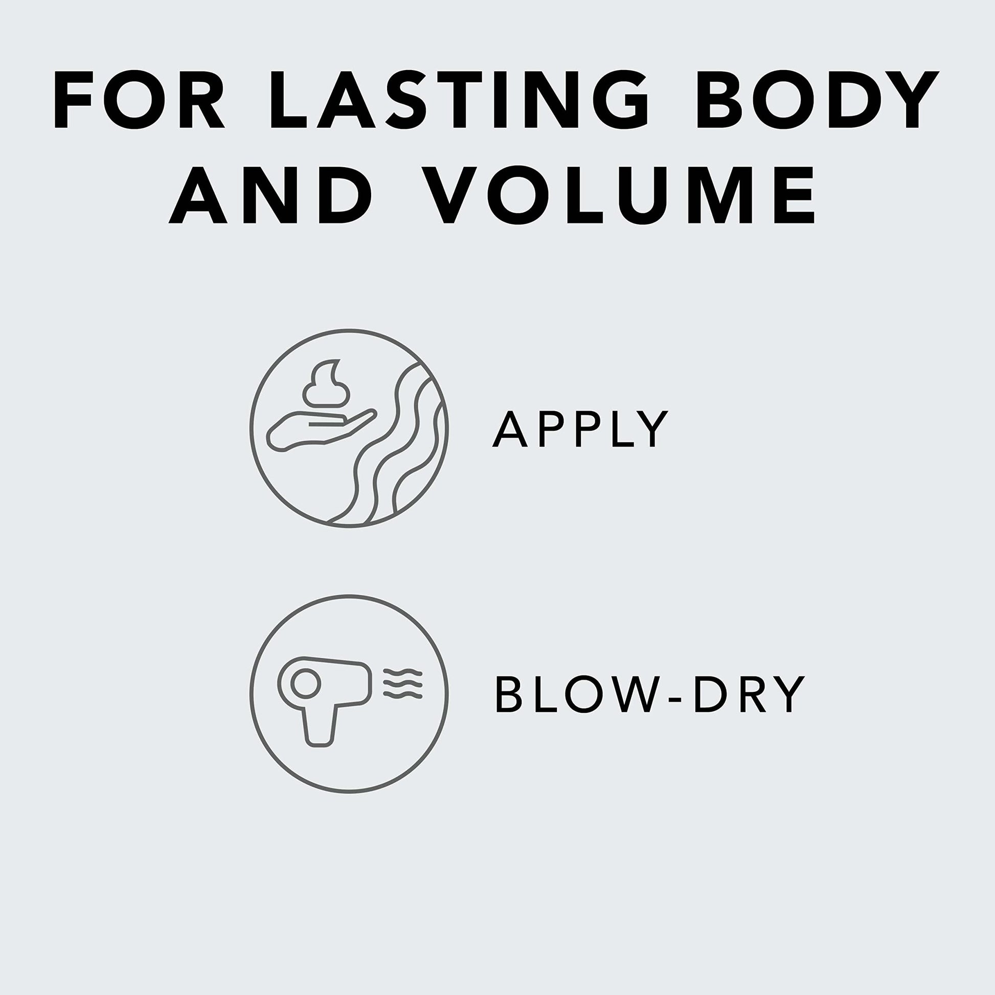 Sebastian Mousse Forte heat protection hair product for curls