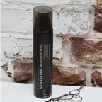 Professional hair styling mousse for volume and UV protection