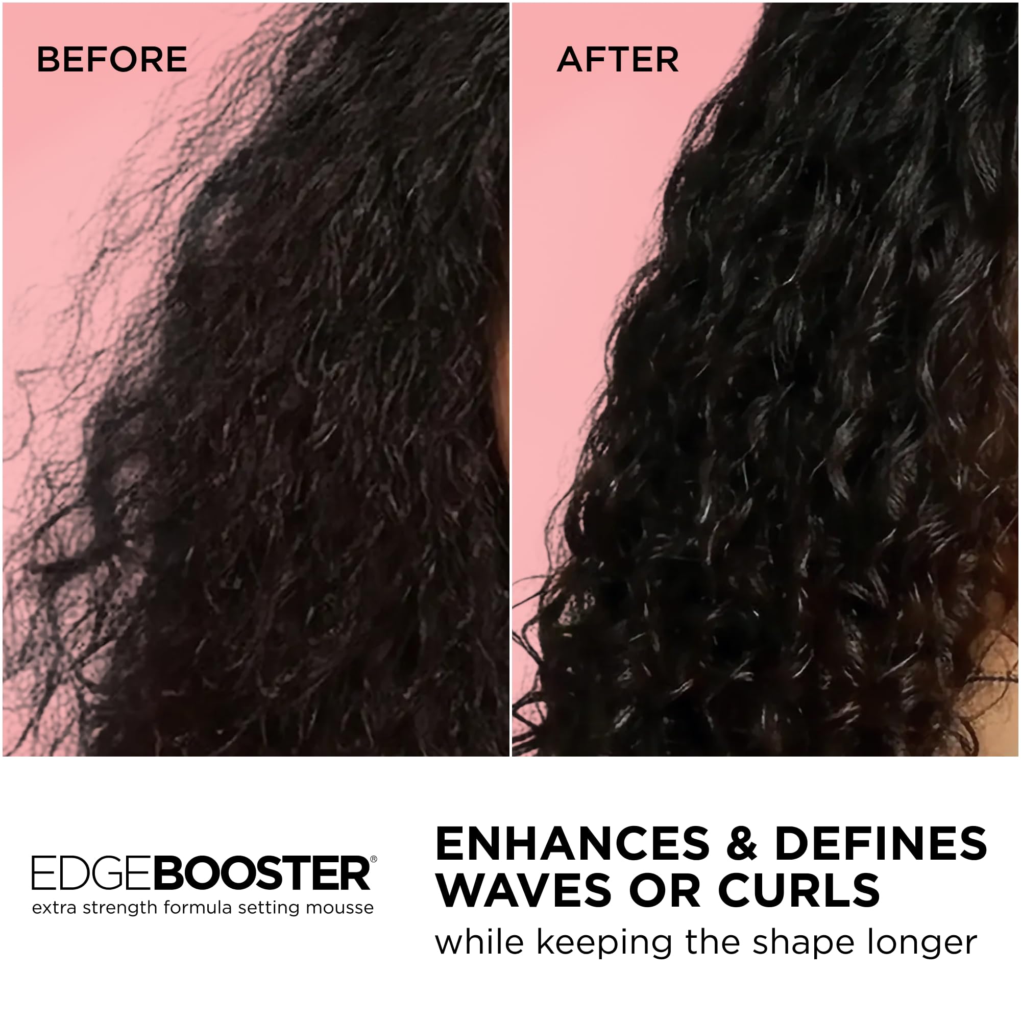 Style Factor Morganite hair mousse travel size packaging