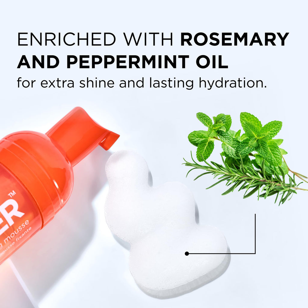 Back of Style Factor Edge Booster bottle showing ingredients