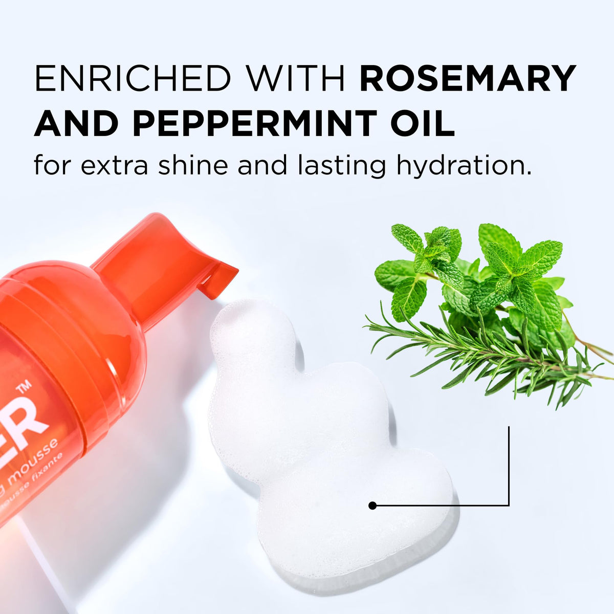 Back of Style Factor Edge Booster bottle showing ingredients