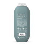 Method Men body wash teal bottle back label details