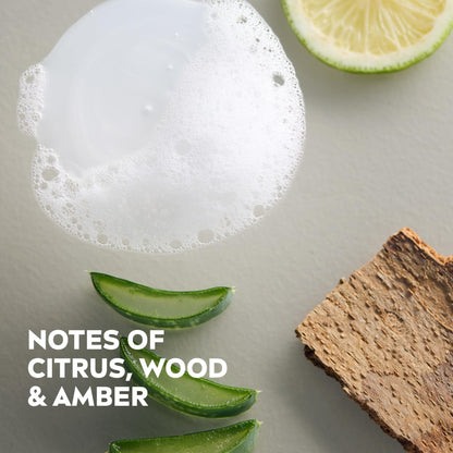 Detailed ingredients list on Nivea Men body wash bottle