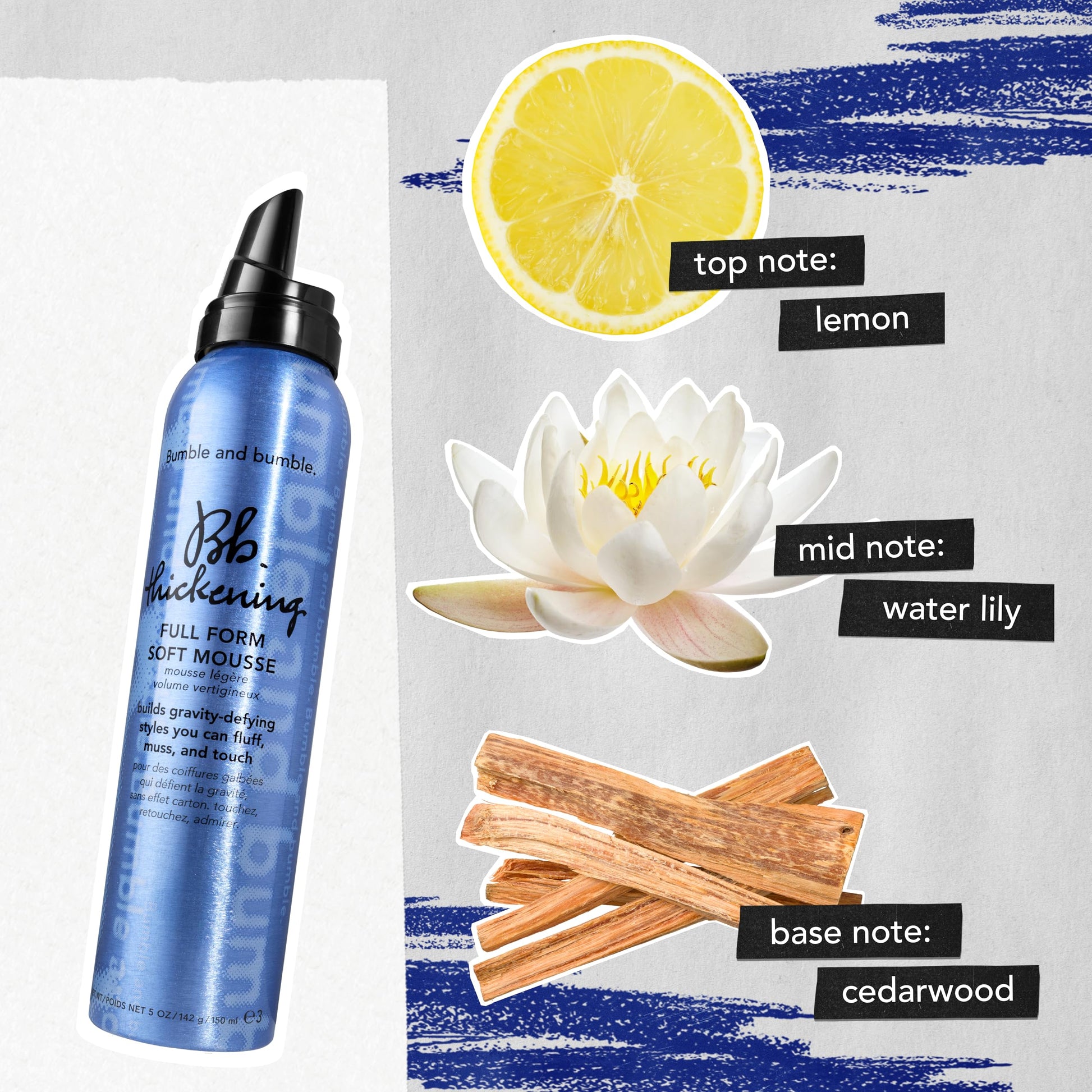 Authentic USA imported Bumble and bumble full form hair styling mousse for Indian consumers