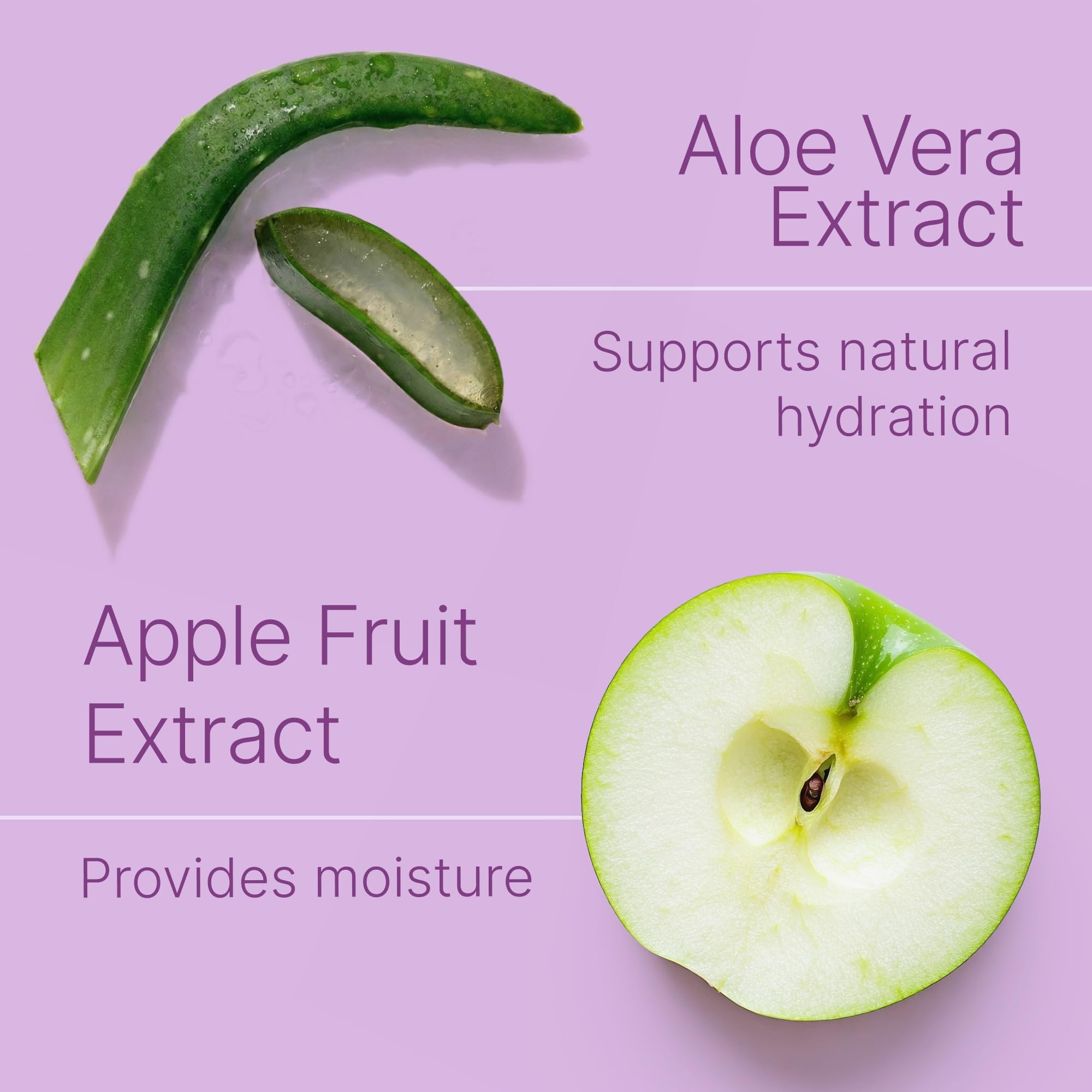 Function of Beauty wavy hair mousse application result