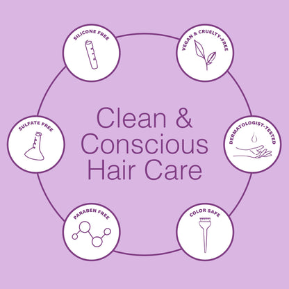 Function of Beauty wavy hair mousse side profile