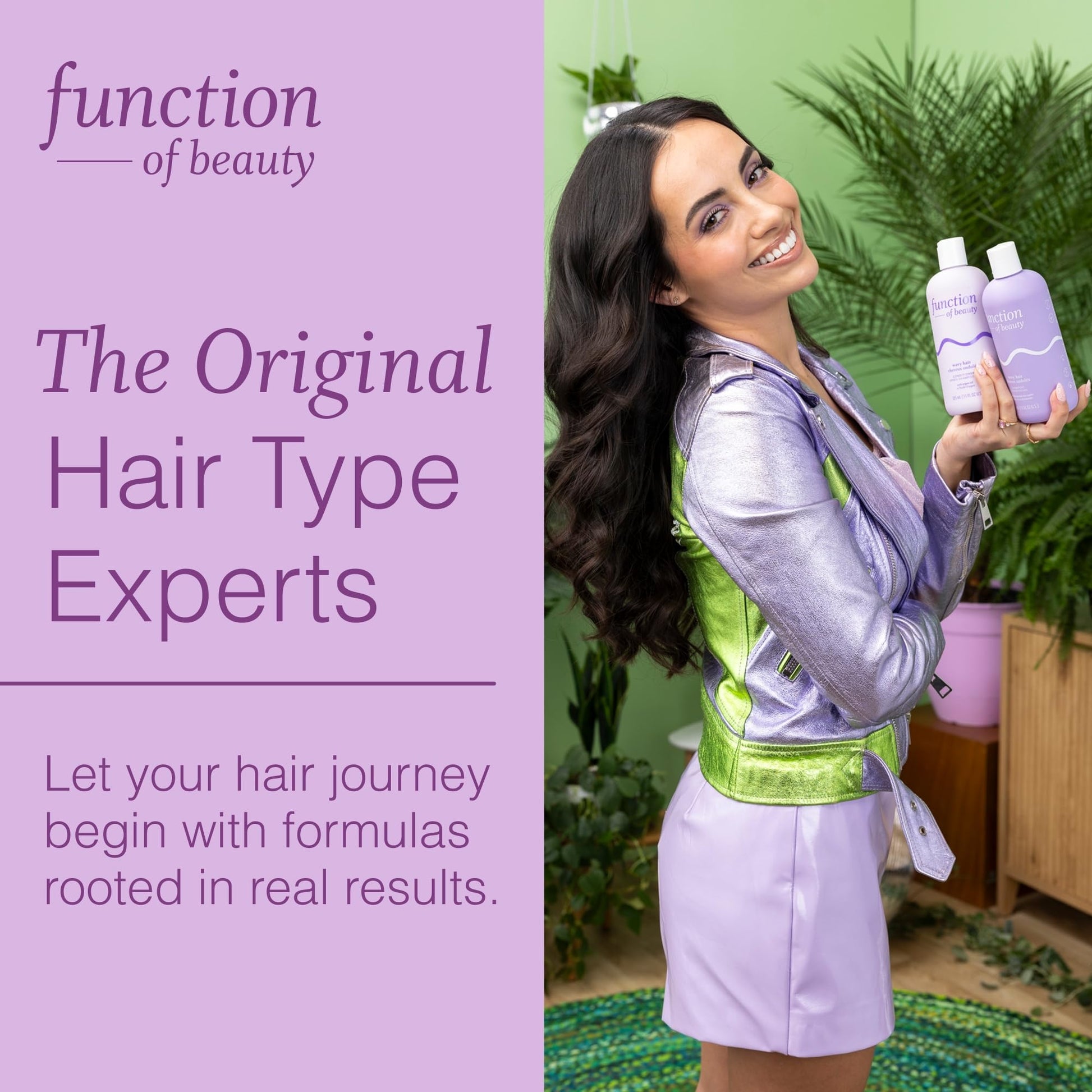 Function of Beauty imported hair care collection