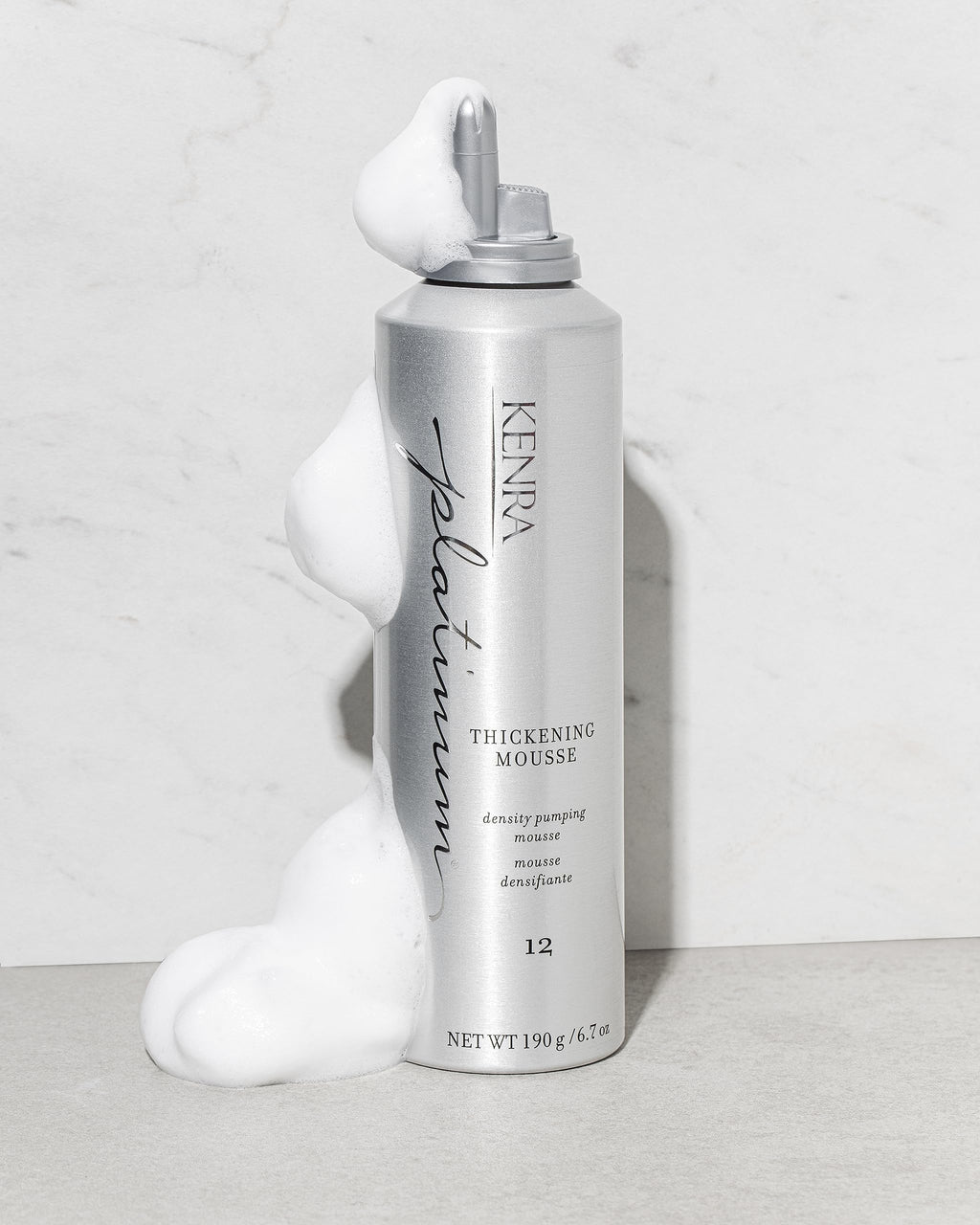 Back label of the hair styling product showing instructions for forty-eight hour humidity protection
