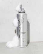 Back label of the hair styling product showing instructions for forty-eight hour humidity protection